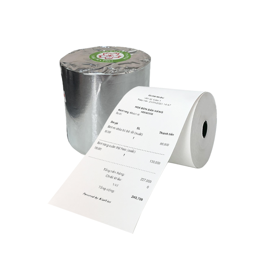 Giấy in nhiệt