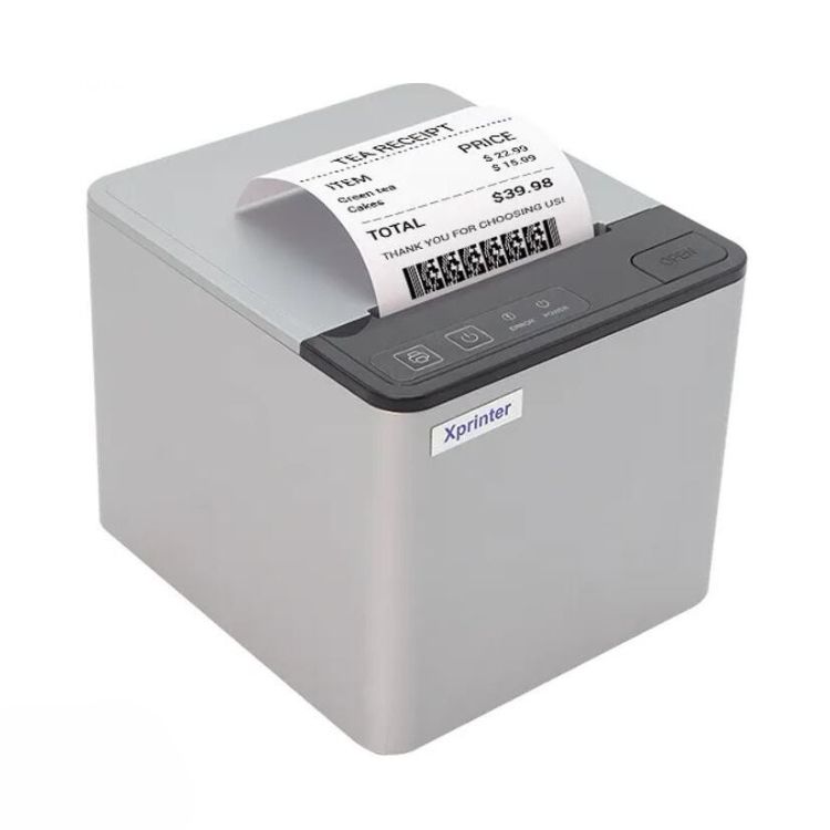 Máy in hóa đơn nhiệt Xprinter XP-Q809K (USB+LAN)